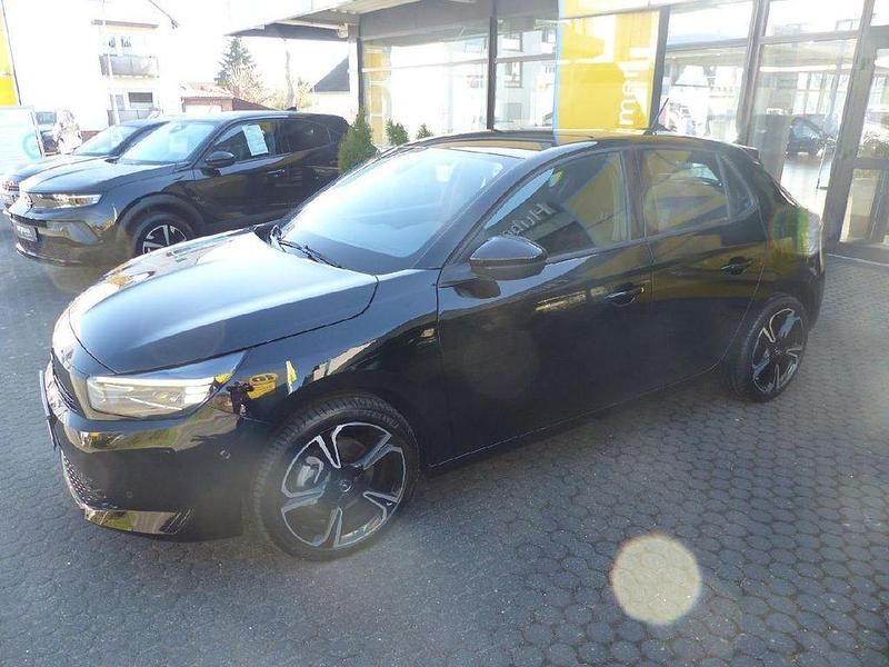 Gebraucht Opel Corsa 101 PS (74 kW) 2024 Schwarz Kleinwagen