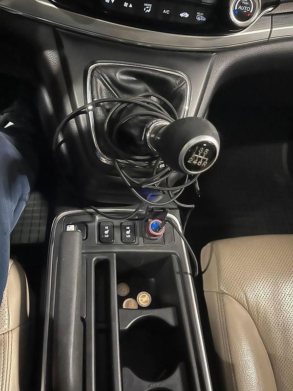 Gebraucht Honda CR-V 155 PS (114 kW) 2015 Schwarz SUV