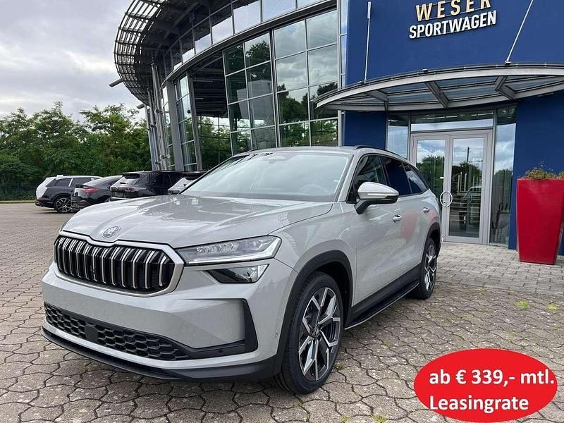 Stahl grau Neu 2025 Skoda Kodiaq Selection SUV | 56.900 € (Teuer) - Bild 1/4
