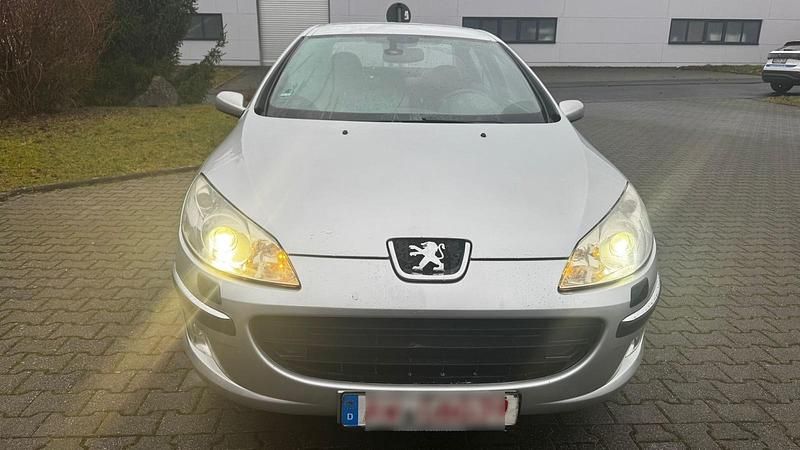 Gebraucht Peugeot 407 140 PS (102 kW) 2004 Silber Limousine