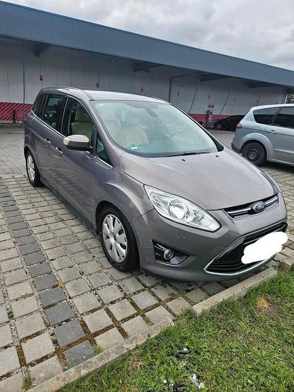 Gebraucht Ford Grand C-Max 110 PS (80 kW) 2011 Braun Van / Kleinbus
