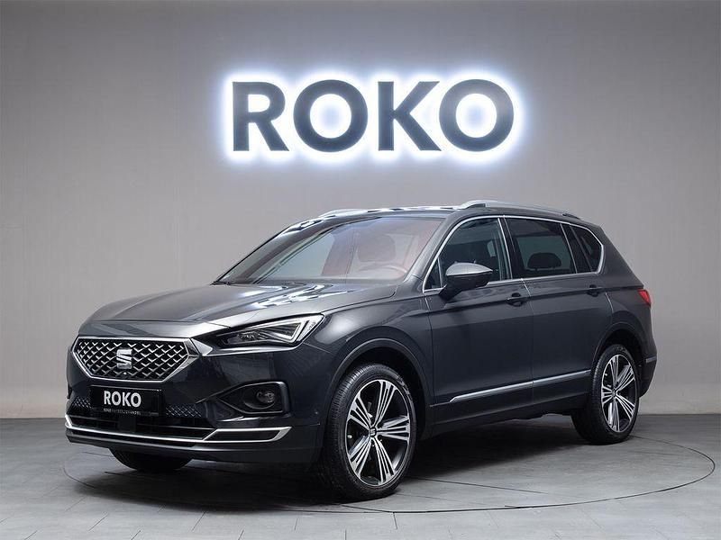 Grau Gebraucht 2021 Seat Tarraco XCELLENCE SUV | 31.980 € (Teuer) - Bild 1/4