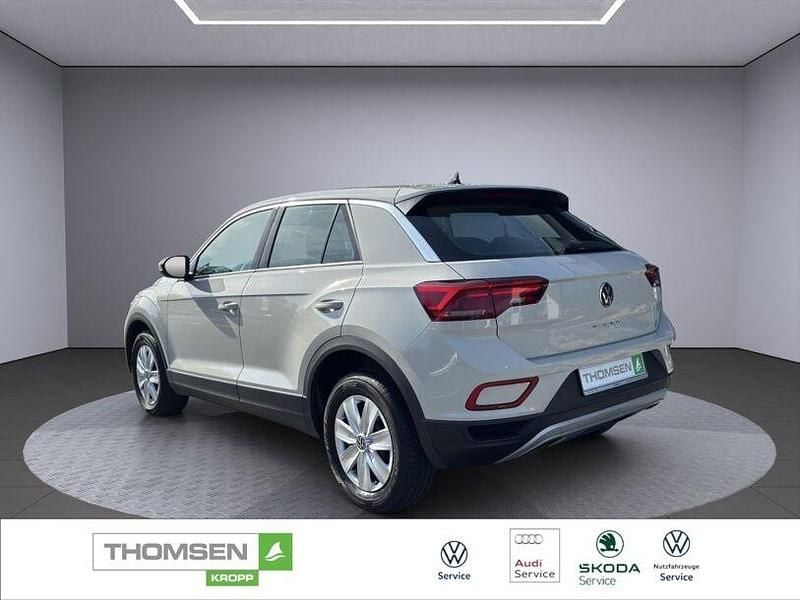Gebraucht VW T-Roc 110 PS (80 kW) 2022 Grau SUV