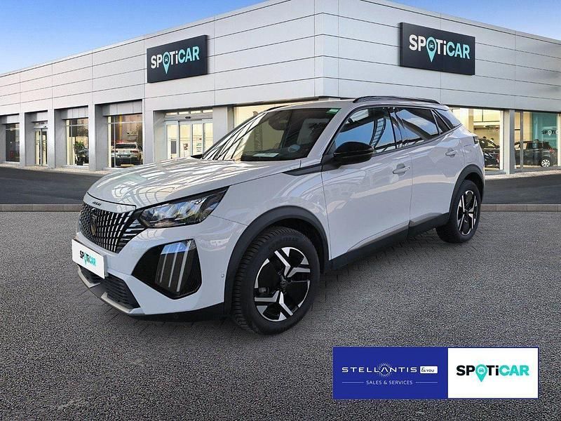 Weiß Gebraucht 2024 Peugeot 2008 Allure SUV | 19.520 € (Guter Preis) - Bild 1/4