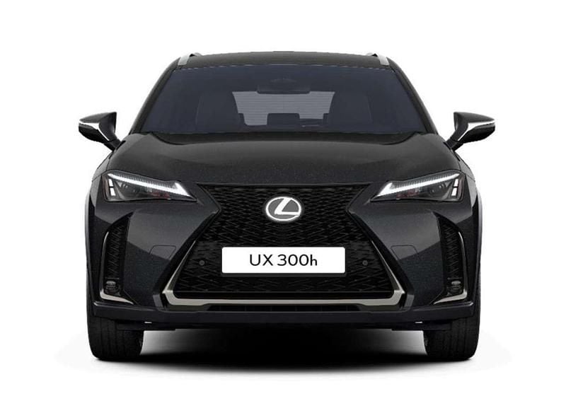 Neu Lexus UX 300h Sport Design Packet 199 PS (146 kW) 2025 Graphitschwarz SUV
