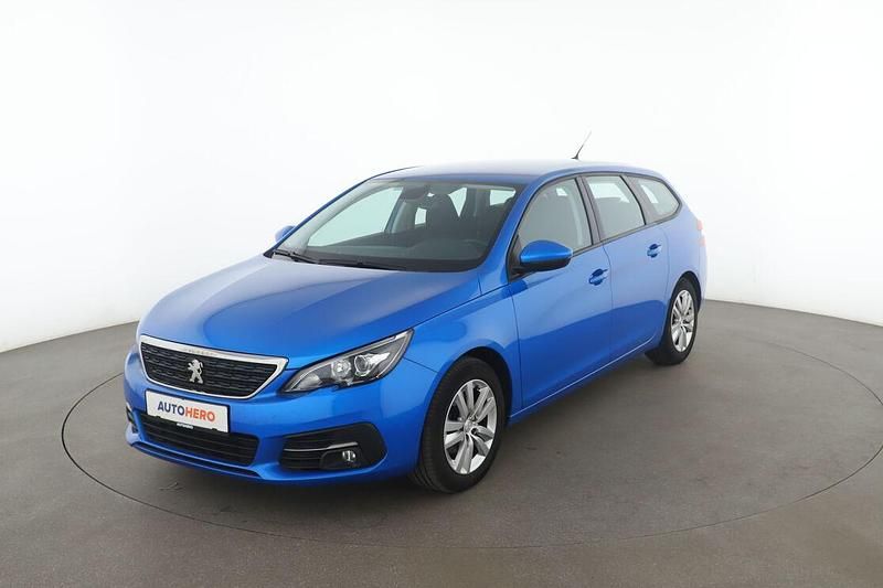Blau Gebraucht 2020 Peugeot 308 Active Kombi | 14.290 € (Teuer) - Bild 1/3