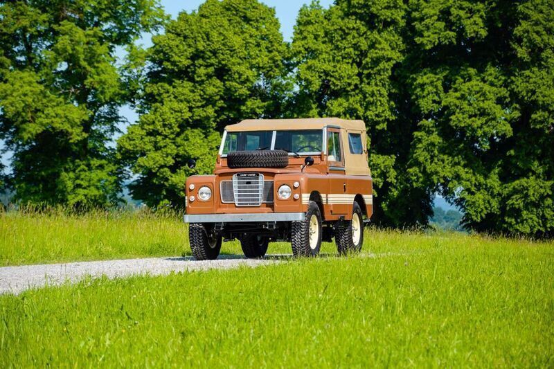 Gebraucht Land Rover 88 68 PS (50 kW) 1967 Braun SUV