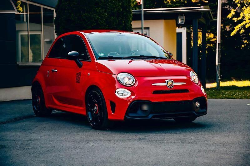 Gebraucht Abarth 595 Pista 160 PS (117 kW) 2018 Rot Kleinwagen