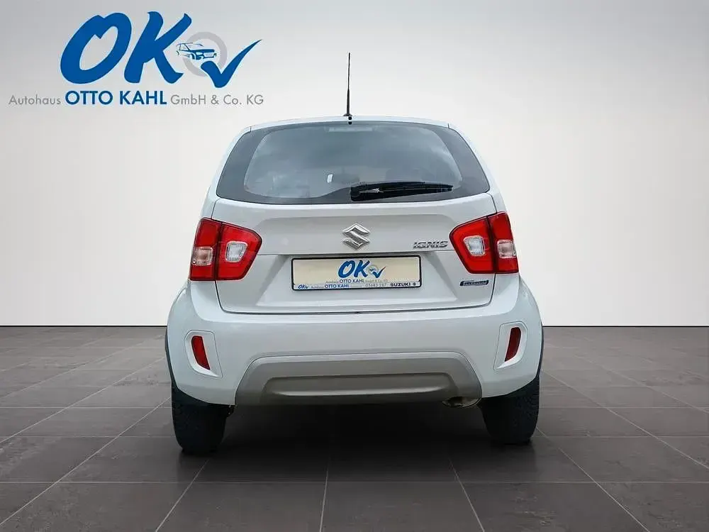 Gebraucht Suzuki Ignis Club 83 PS (61 kW) 2021 Weiß SUV