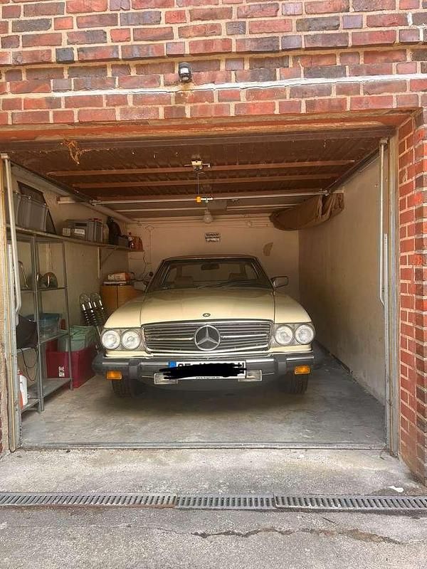 Beige Gebraucht 1980 Mercedes SL450 Cabrio | 15.500 € - Bild 1/4