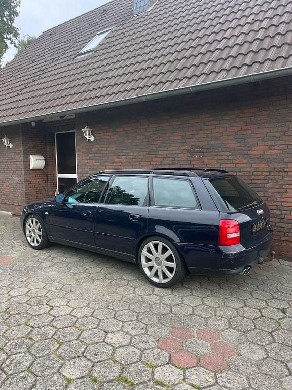 Gebraucht Audi A4 Performance 150 PS (110 kW) 1999 Blau Kombi