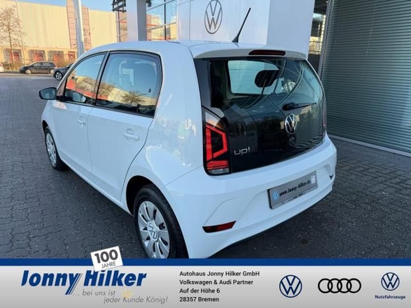 Second-hand VW up! Move 65 CP (47 kW) 2023 Alb Hatchback