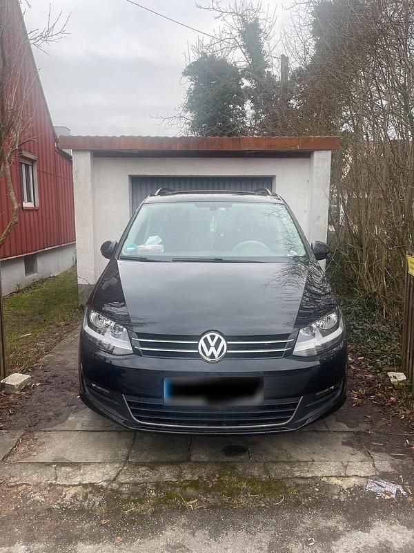Gebraucht VW Sharan 140 PS (102 kW) 2011 Schwarz Van / Kleinbus
