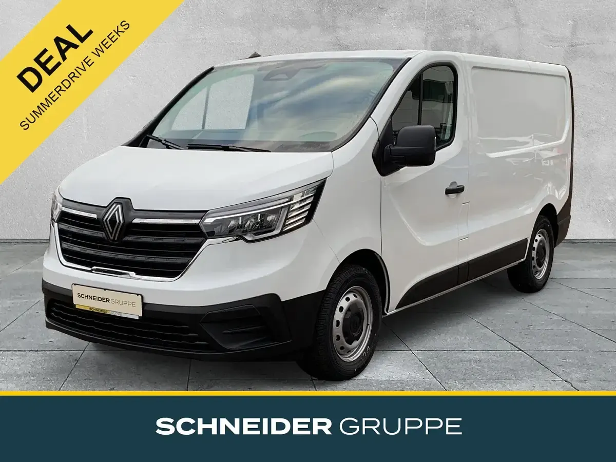 Gebraucht Renault Trafic Komfort 130 PS (95 kW) 2026 Van / Kleinbus