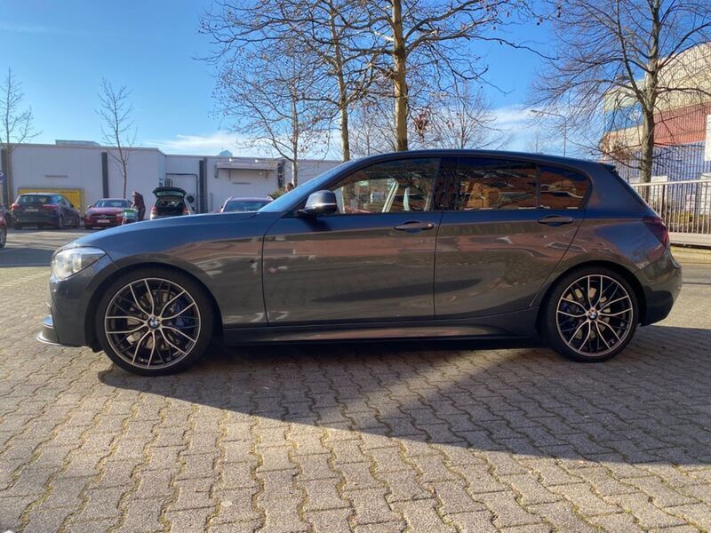 Gebraucht BMW M135 M Performance 400 PS (294 kW) 2012 Grau Kleinwagen
