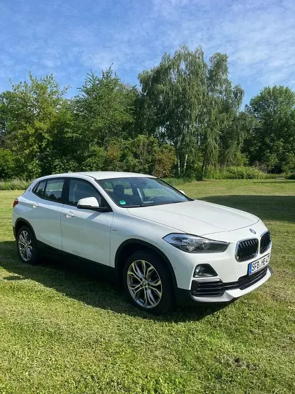 Gebraucht BMW X2 150 PS (110 kW) 2019 Weiß SUV