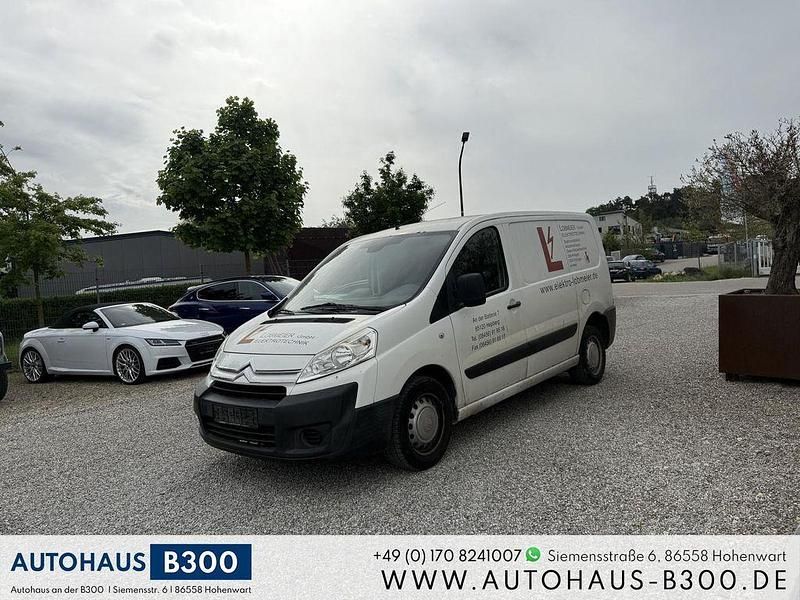 Gebraucht Citroën Jumpy 120 PS (88 kW) 2011 Weiß Van / Kleinbus