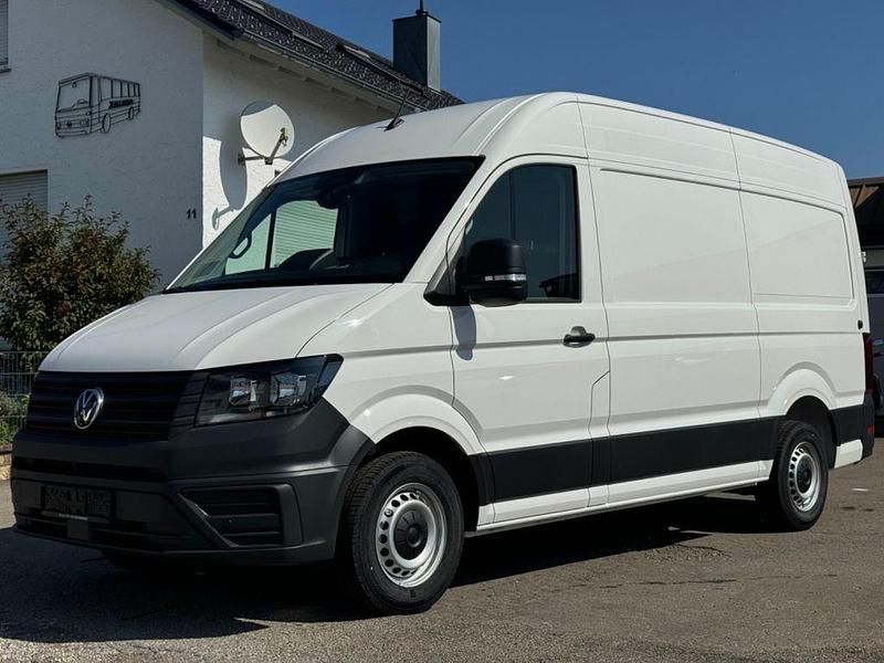 Weiß Neu 2025 VW Crafter Van | 36.990 € (Superpreis) - Bild 1/4
