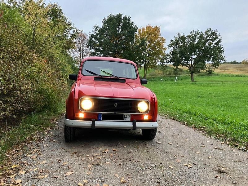 Gebraucht Renault R4 34 PS (25 kW) 1989 Rot Kombi
