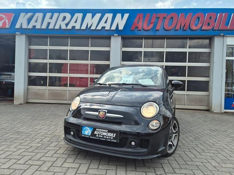 Gebraucht Abarth 500 Basis 135 PS (99 kW) 2010 Schwarz Kleinwagen
