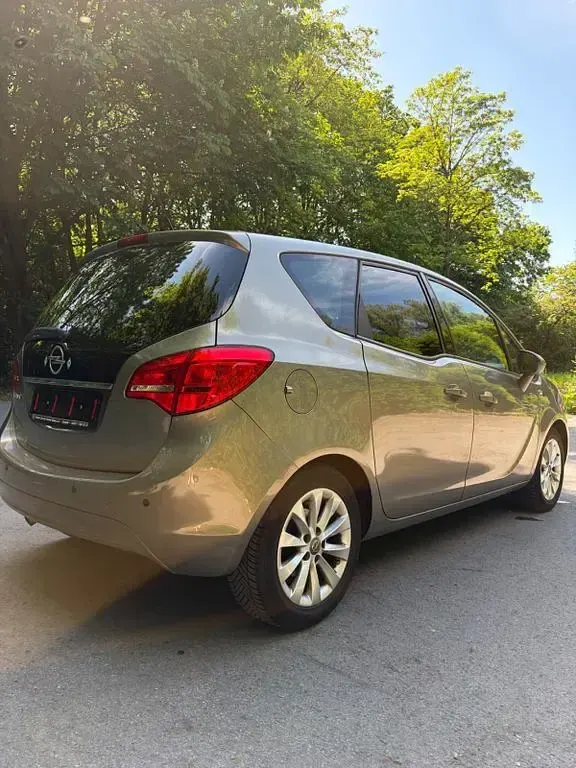 Gebraucht Opel Meriva drive 120 PS (88 kW) 2016 Grau Van / Kleinbus