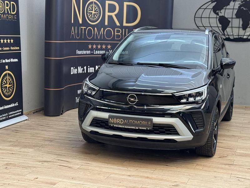 Karbon schwarz metallic (metallic) Gebraucht 2023 Opel Crossland Elegance SUV | 15.889 € (Guter Preis) - Bild 1/3