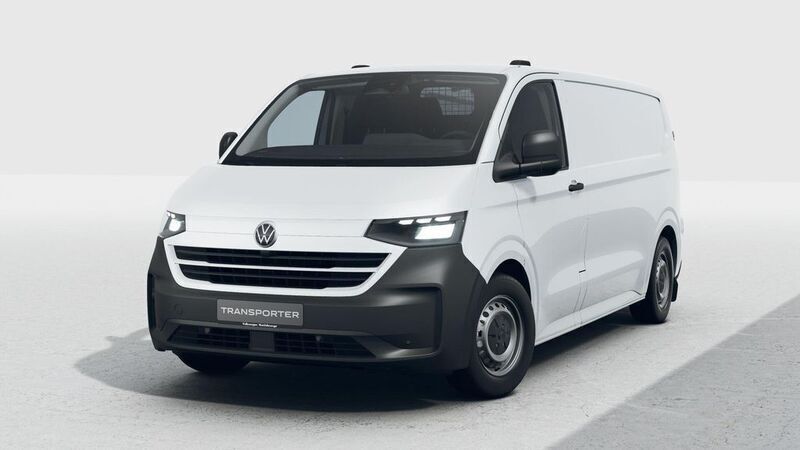 Weiß Gebraucht 2025 VW T6.1 Van | 39.990 € (Superpreis) - Bild 1/4
