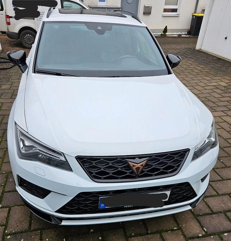 Weiß Gebraucht 2019 Cupra Ateca SUV | 23.700 € (Guter Preis) - Bild 1/4