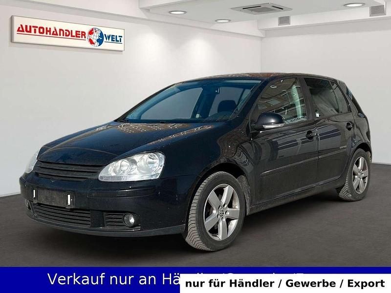 Gebraucht VW Golf VI United 80 PS (58 kW) 2008 Schwarz Kleinwagen