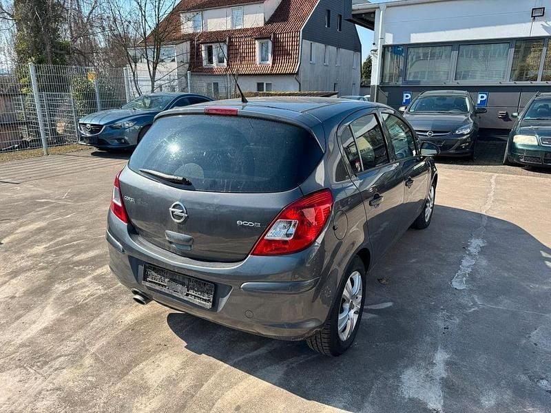 Gebraucht Opel Corsa Satellite 69 PS (50 kW) 2011 Grau Kleinwagen