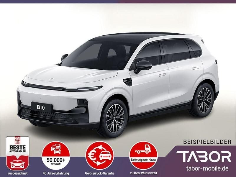 Neu Leapmotor B10 160 kW (218 PS) 2026 Light white SUV