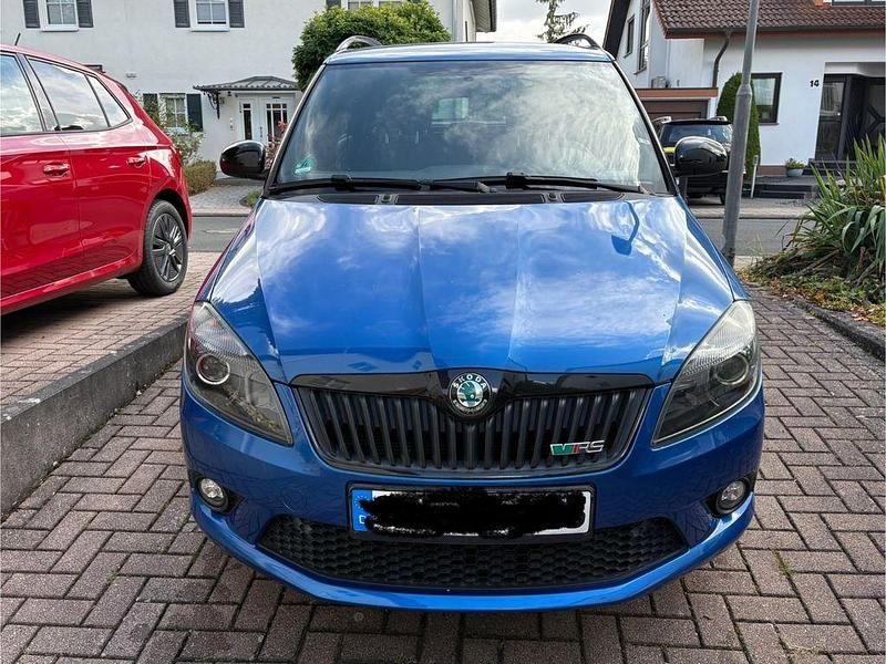 Gebraucht Skoda Fabia RS 180 PS (132 kW) 2013 Blau Kleinwagen