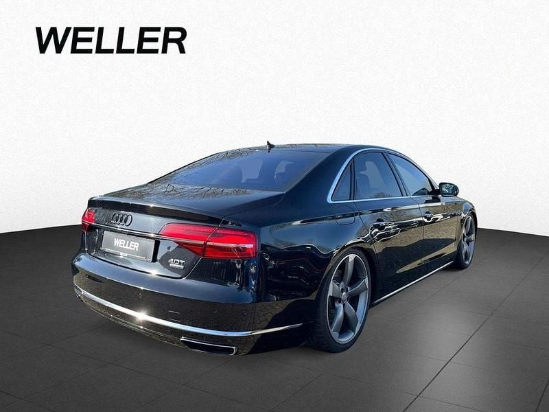 Gebraucht Audi A8 Comfort 435 PS (319 kW) 2015 Schwarz (schwarz) Limousine