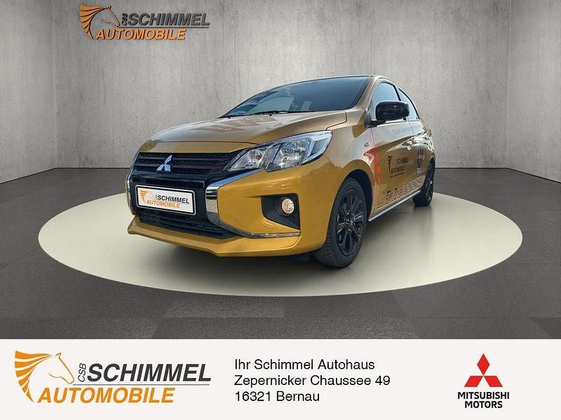 Gelb Gebraucht 2024 Mitsubishi Space Star Select+ Limousine | 15.925 € (Fairer Preis) - Bild 1/4