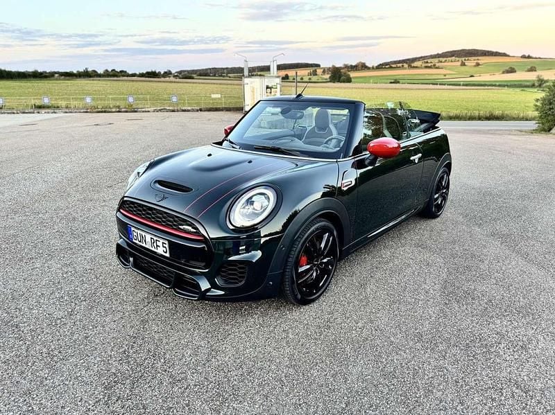 Gebraucht 2020 Mini John Cooper Works Cabriolet Chili Cabrio | 34.500 € (Etwas zu teuer) - Bild 1/4