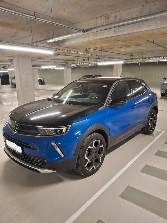 Gebraucht Opel Mokka Ultimate 131 PS (96 kW) 2022 Blau SUV