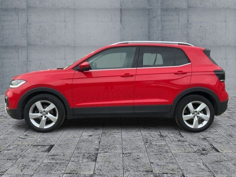 Gebraucht VW T-Cross Style 116 PS (85 kW) 2020 Rot SUV