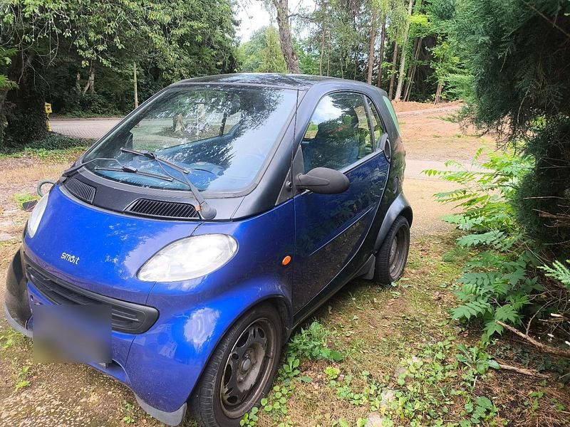 Blau Gebraucht 2000 Smart ForTwo Coupé Coupé | 600 € (Superpreis) - Bild 1/4