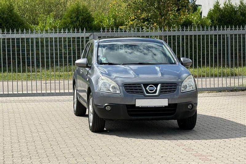 Grau Gebraucht 2007 Nissan Qashqai SUV | 3.499 € (Fairer Preis) - Bild 1/4