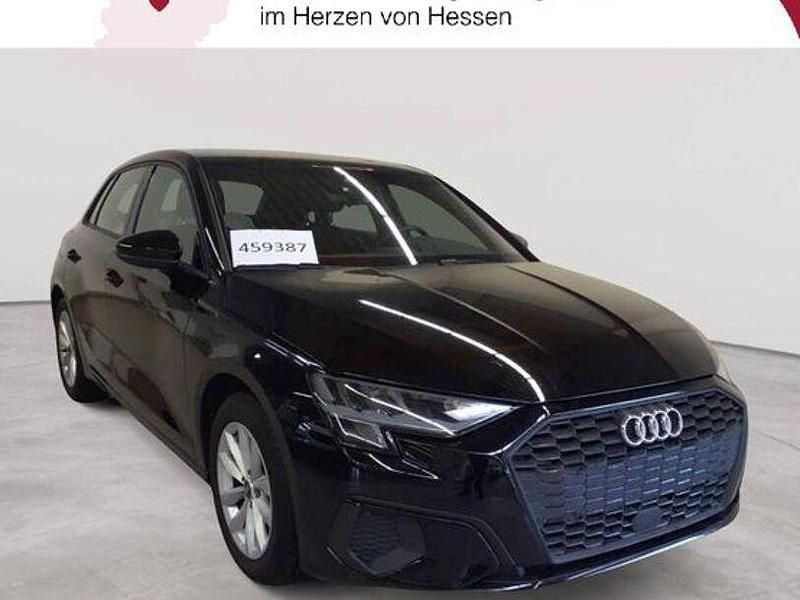 Schwarz Gebraucht 2021 Audi A3 Business Limousine | 22.690 € (Superpreis) - Bild 1/4