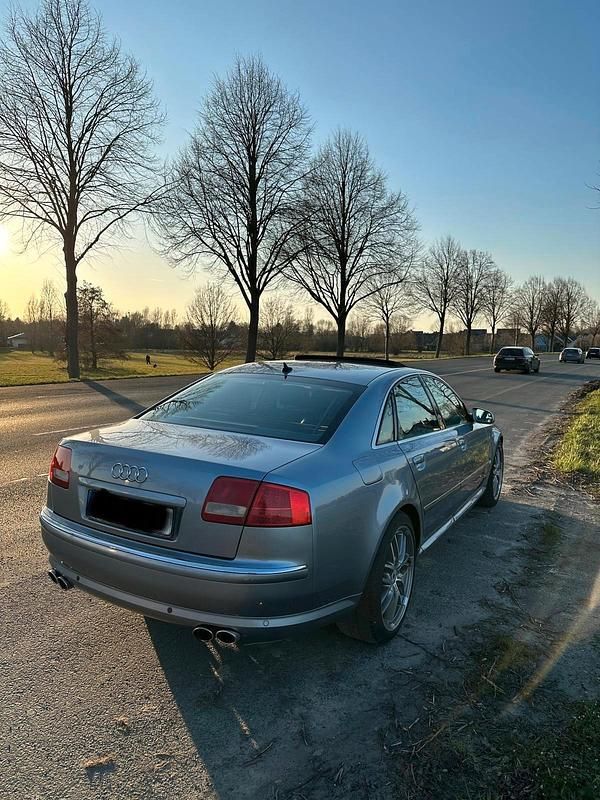 Gebraucht Audi A8 280 PS (205 kW) 2004 Grau Limousine