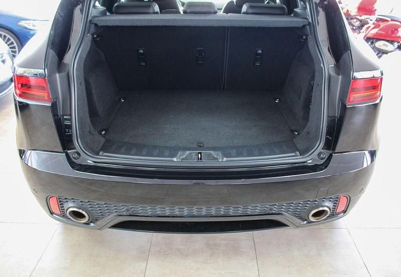 Gebraucht Jaguar E-Pace R 150 PS (110 kW) 2019 Schwarz SUV