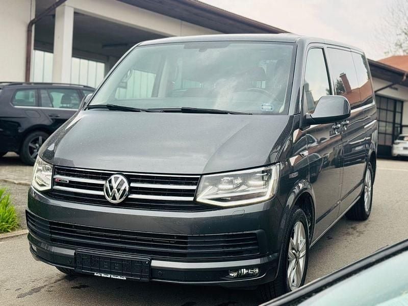 Second-hand VW T6 199 CP (146 kW) 2018 Gri Van