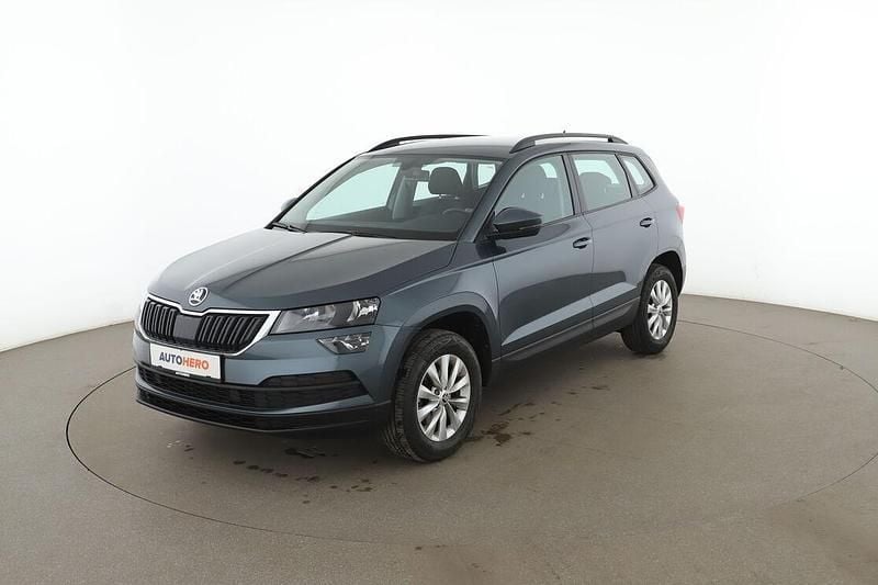 Grau Gebraucht 2021 Skoda Karoq Ambition SUV | 21.780 € (Fairer Preis) - Bild 1/3