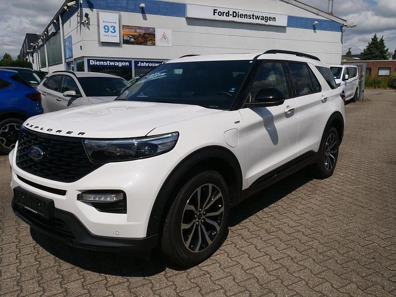 Weiß Gebraucht 2024 Ford Explorer ST-Line SUV | 54.990 € (Guter Preis) - Bild 1/4