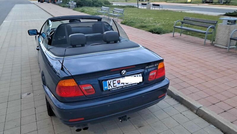 Gebraucht BMW 330 Cabriolet Performance 231 PS (169 kW) 2004 Blau Cabrio