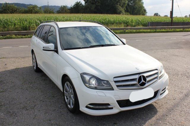 Gebraucht Mercedes C250 204 PS (150 kW) 2013 Weiß metallic Kombi
