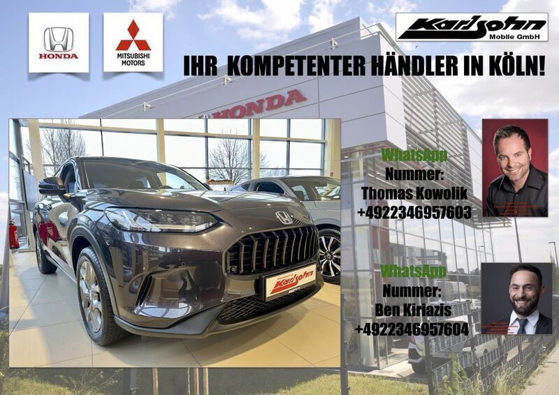 Ruse black metallic Neu 2025 Honda ZR-V Elegance SUV | 36.890 € (Fairer Preis) - Bild 1/4