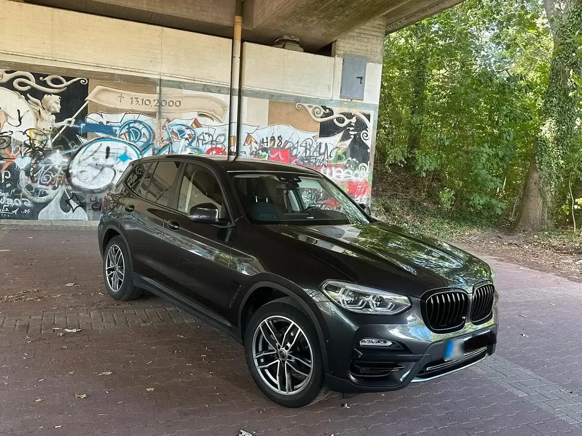 Gebraucht BMW X3 184 PS (135 kW) 2019 Grau SUV