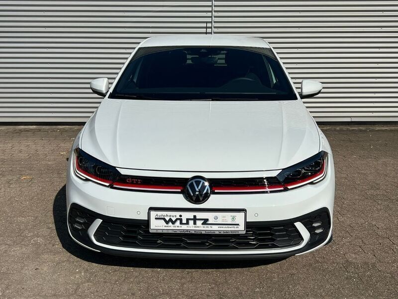 Gebraucht VW Polo GTI 207 PS (152 kW) 2024 Weiß Limousine